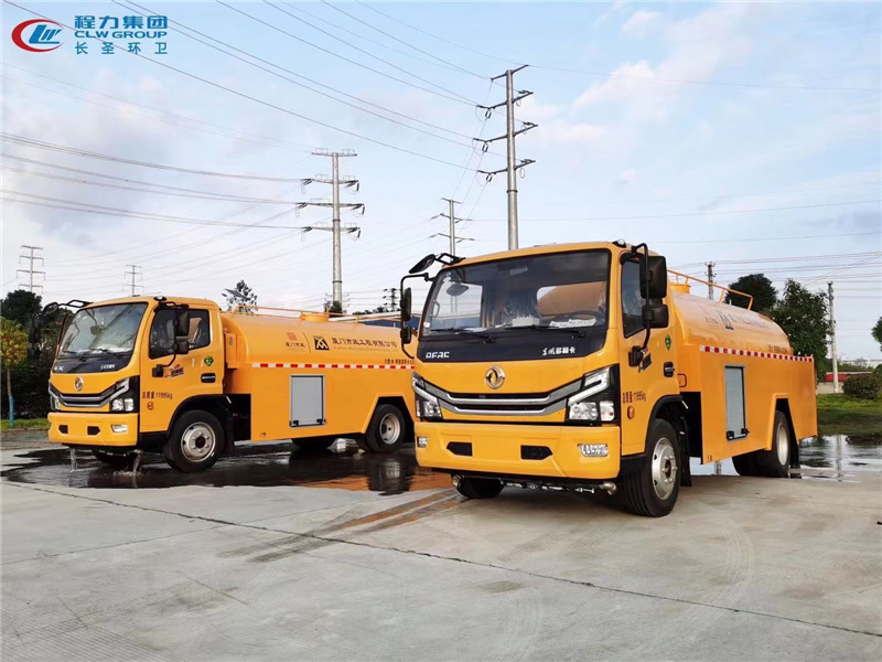 程力多利卡高壓清洗車為保障廈門環(huán)境衛(wèi)生助力，使文明的城市更透亮